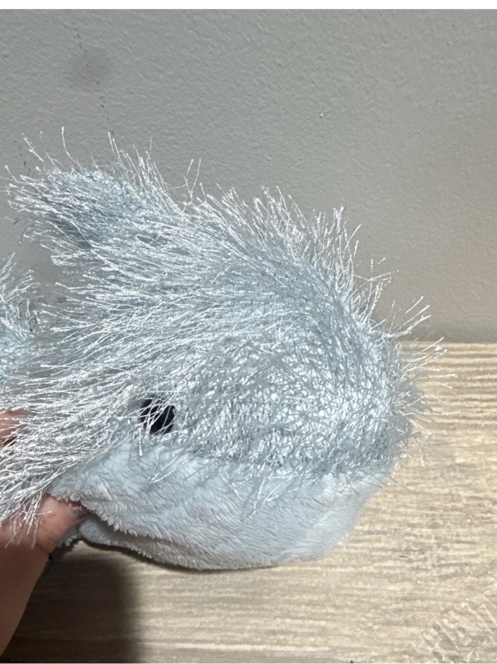 Webkinz Plush blue Whale Stuffed Animal – Soft Gray Cuddly Toy
